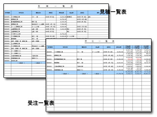 一覧印刷機能